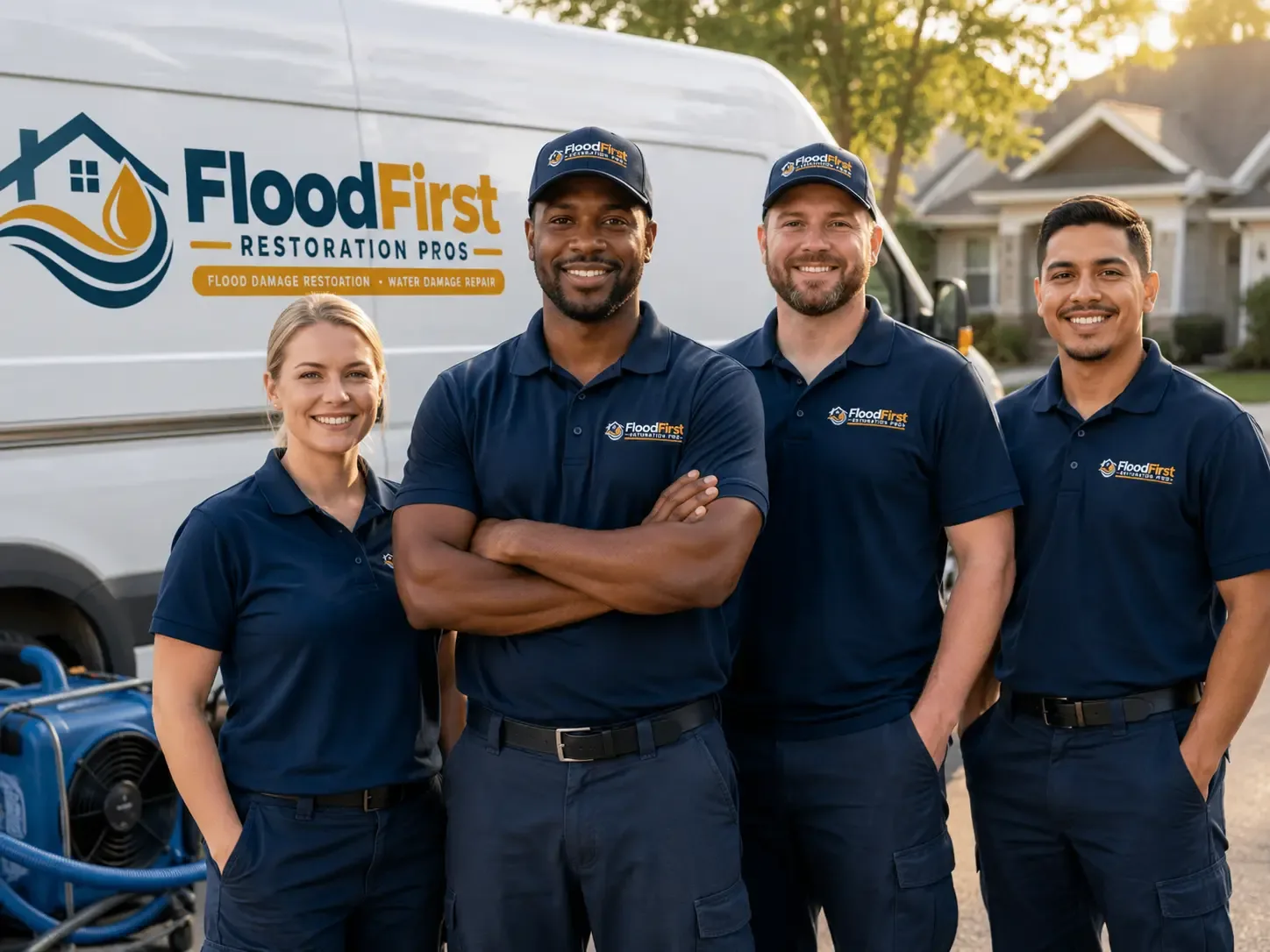 Flood Damage Restoration company in Como, MS