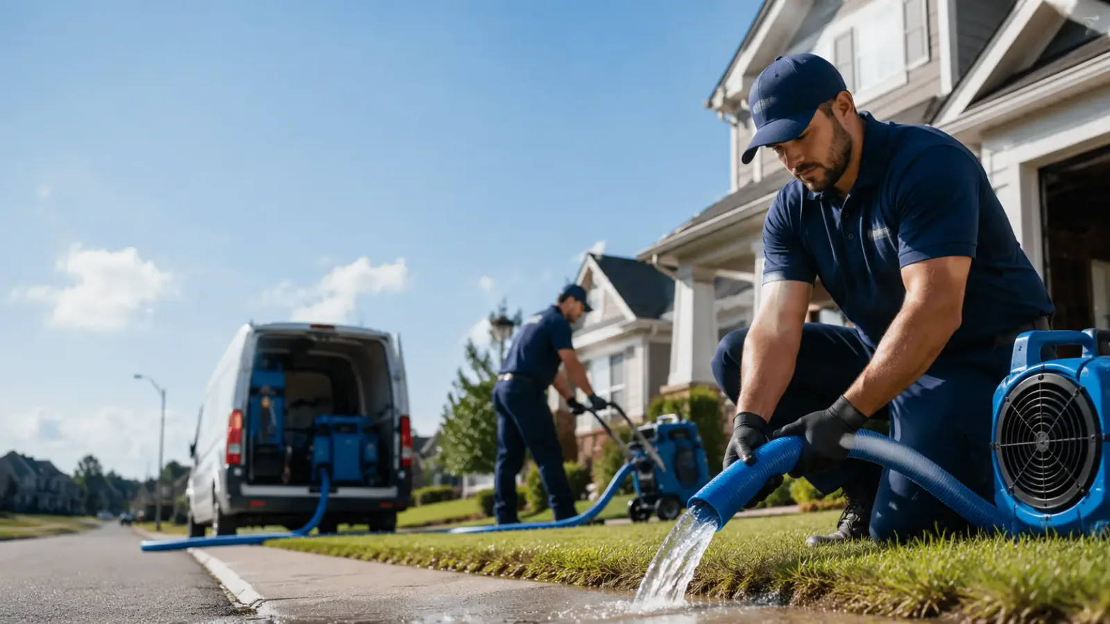Flood Damage Restoration in Como, MS
